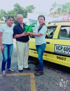 Feliz ganador de la Ancheta CRC para tu Carro .